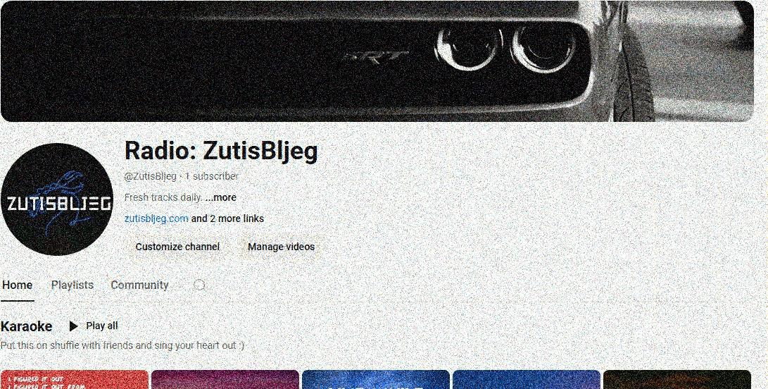Radio: ZutisBljeg