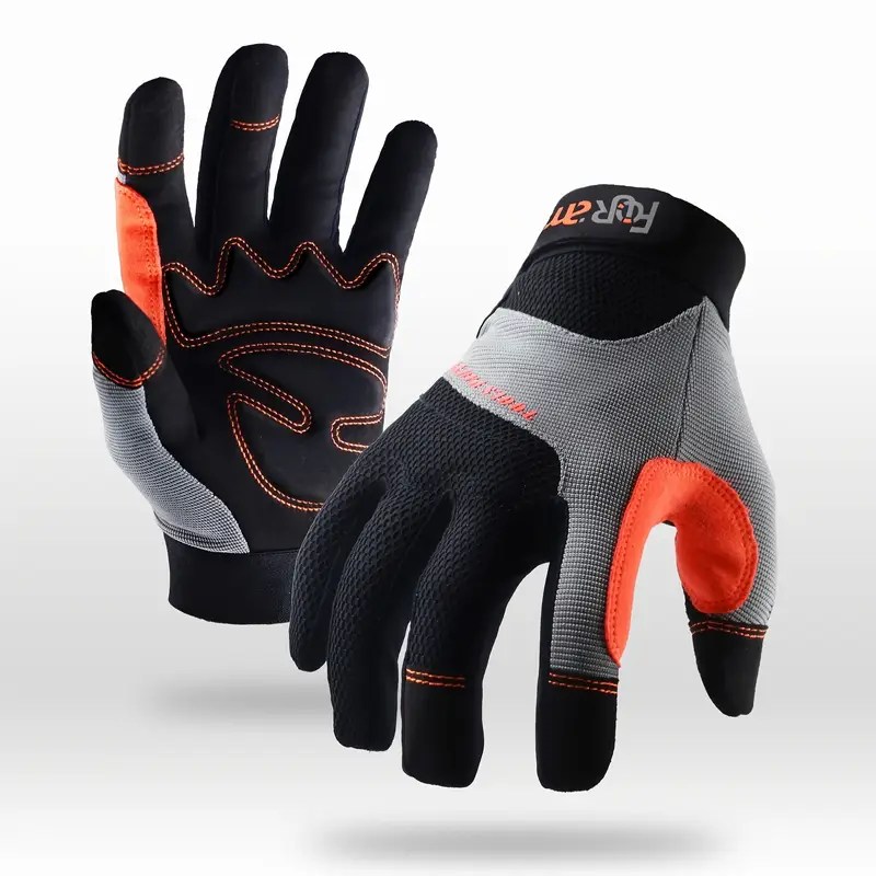 1 Pair of Work Gloves – High Dexterity Touch&nbsp;screen