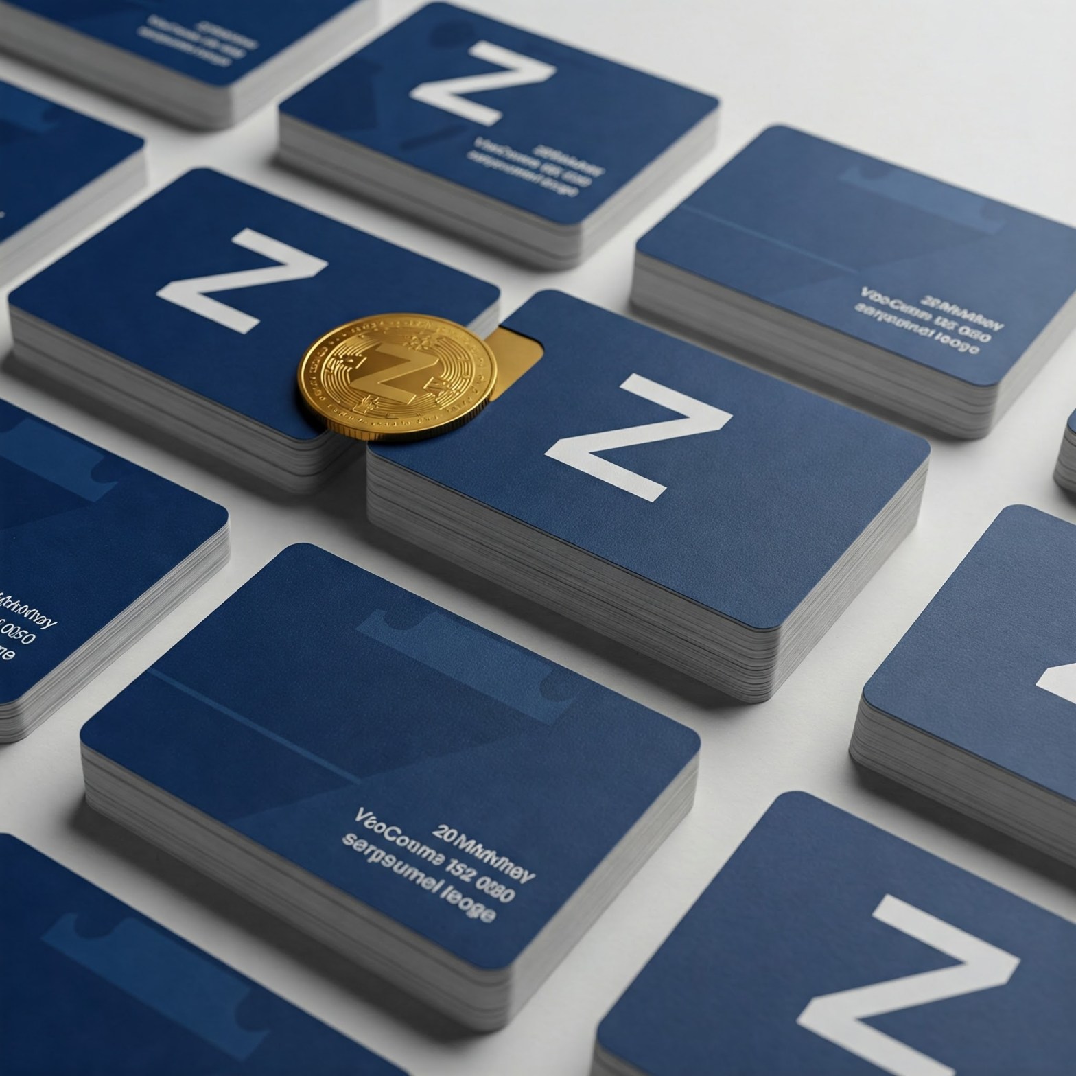 Design Z-Coins and Business&nbsp;Cards