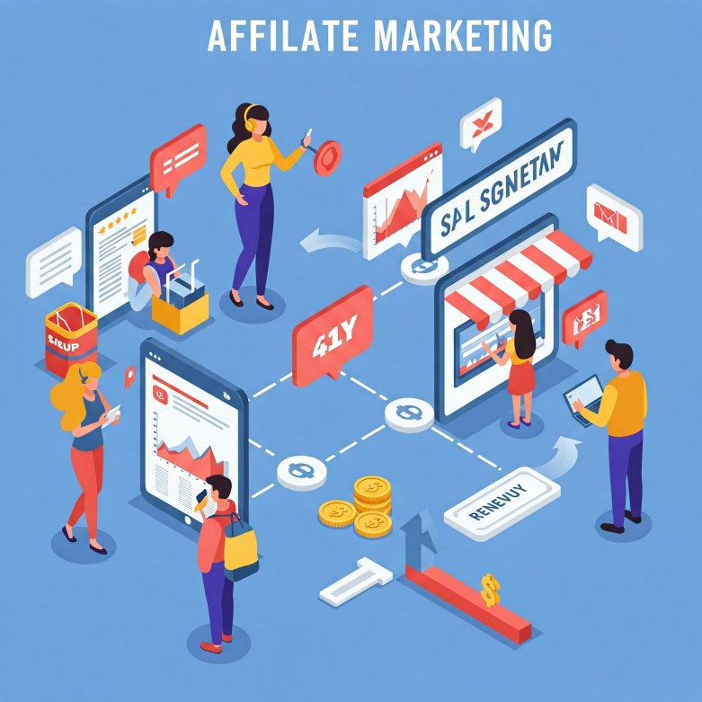 Affiliate marketing is hardly worth&nbsp;it.