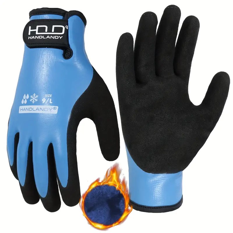 1 Pair Warm Waterproof Winter&nbsp;Gloves