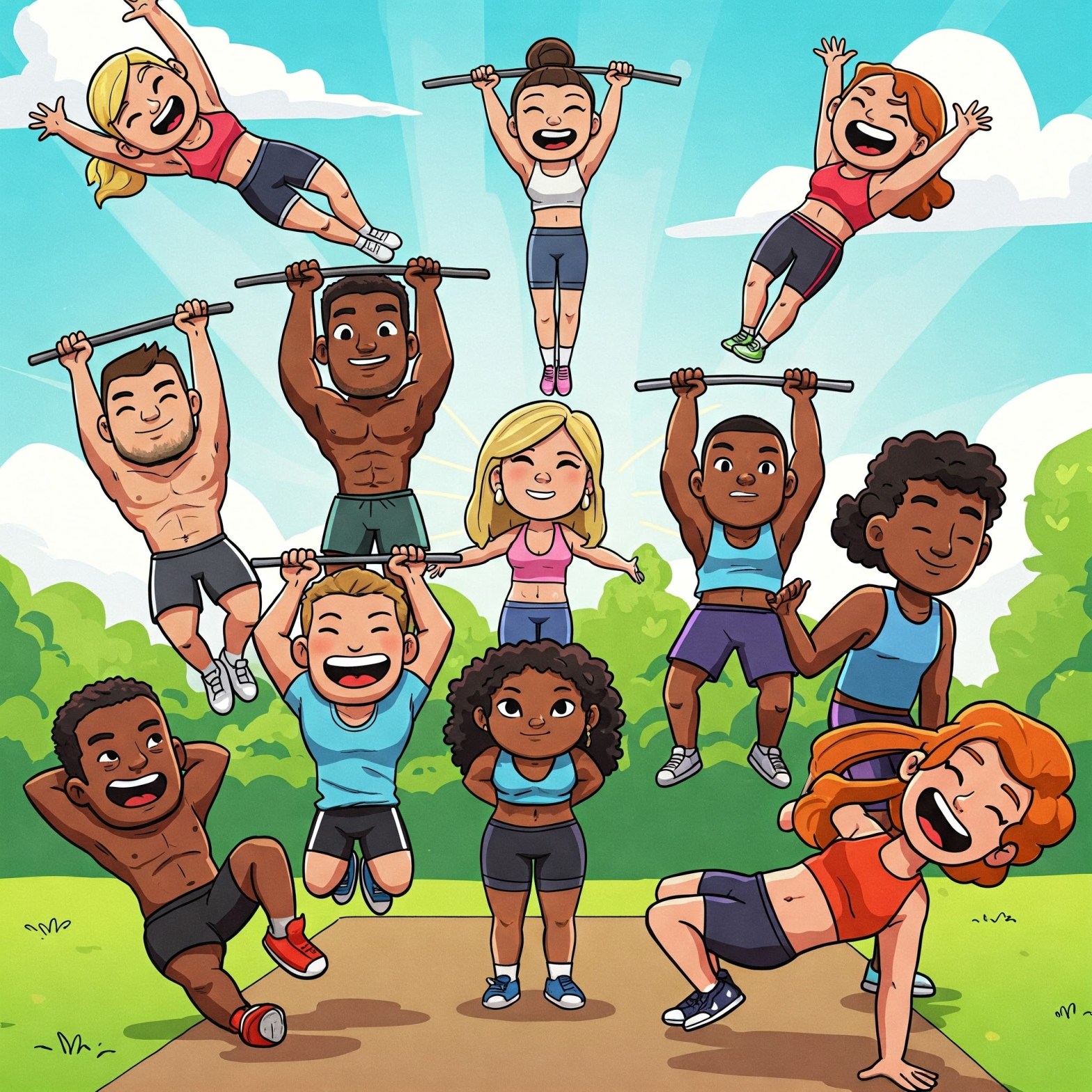 Calisthenics With Bro