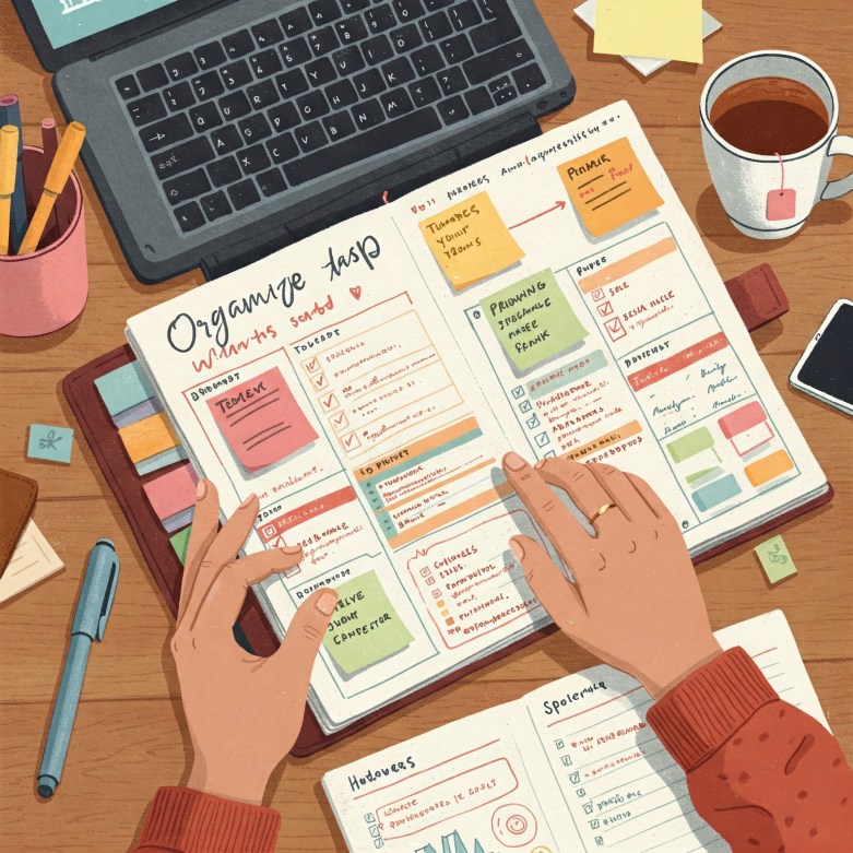 Organize tasks into&nbsp;categories.