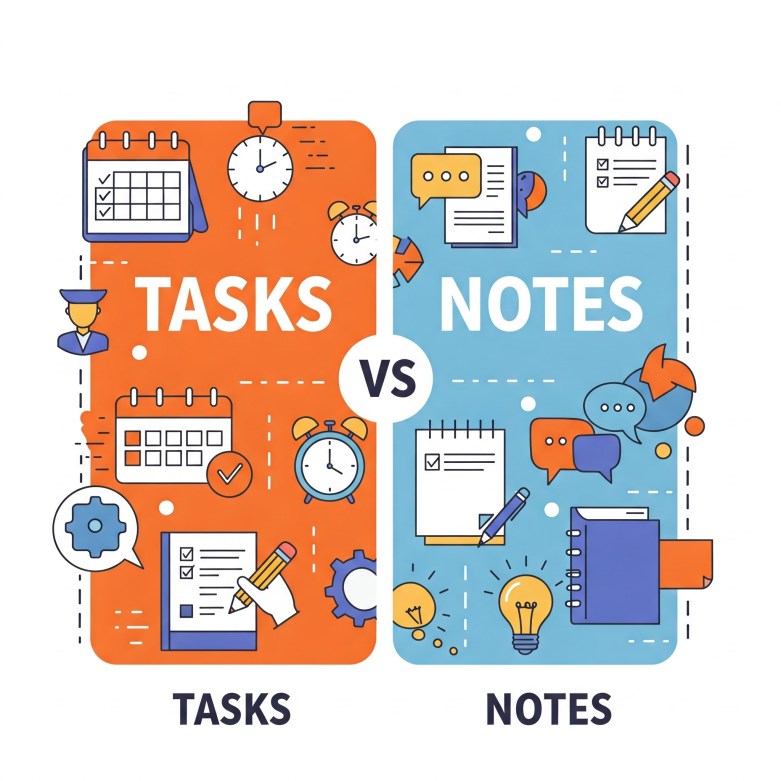 Some tasks should be descriptions for&nbsp;events.