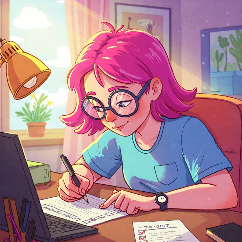 Dedicate time to completing&nbsp;tasks.