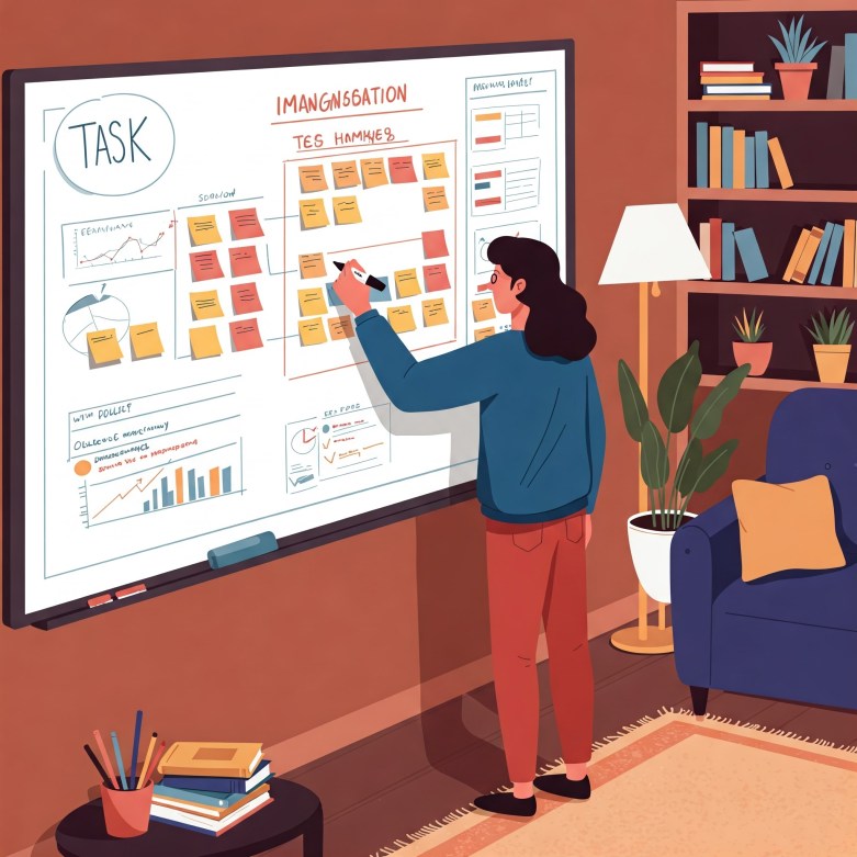 Organize all tasks, reschedule and add&nbsp;descriptions.