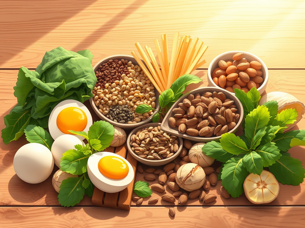 [Vitamin B7] Successful&nbsp;morning.