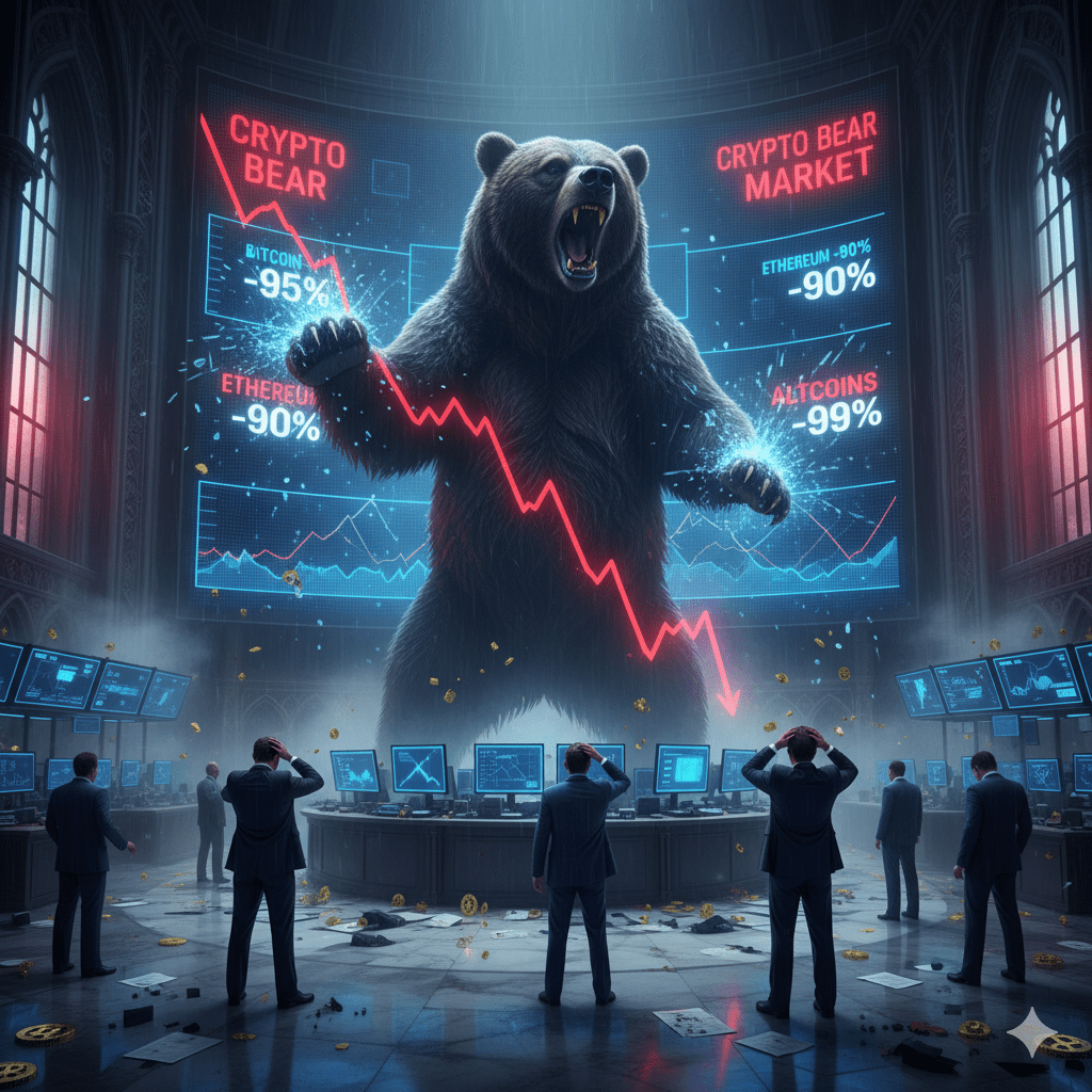 The Crypto Market Is Dropping HARD&nbsp;Again