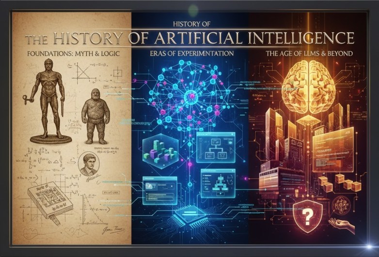 History of Artificial&nbsp;Intelligence