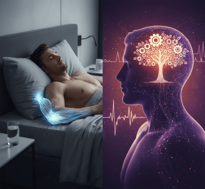 How much sleep do I need for muscle recovery and mental&nbsp;clarity?