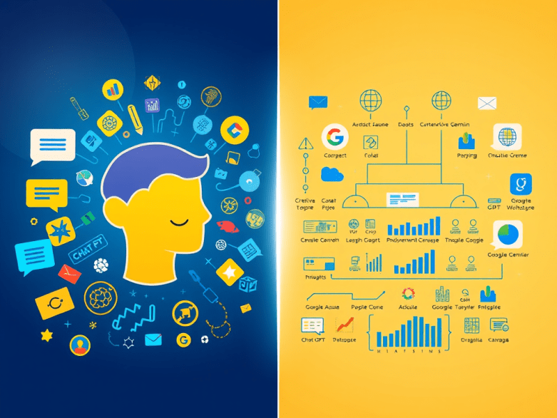 Chat GPT vs Google&nbsp;Gemini