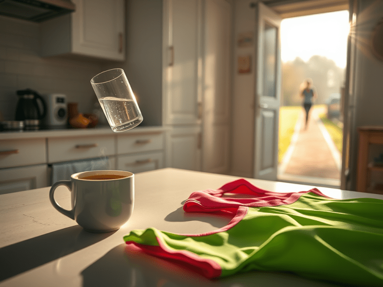 Morning Pre Work Routine&nbsp;v1