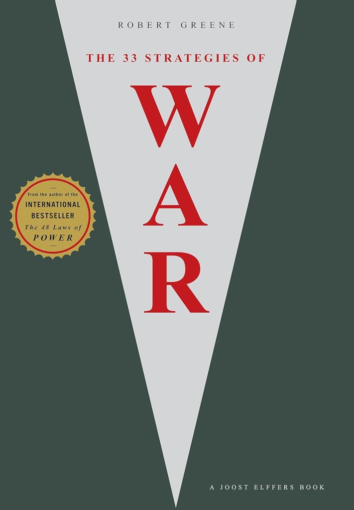 Robert Greene – 33 Strategies of War [A.I.&nbsp;Recap]