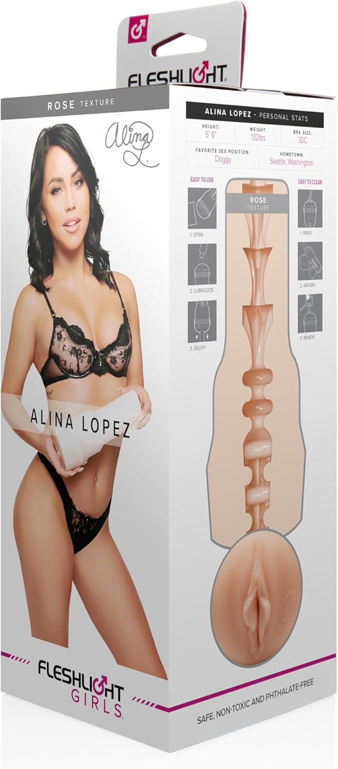 Fleshlight Girls Alina Lopez Rose&nbsp;(Lady)