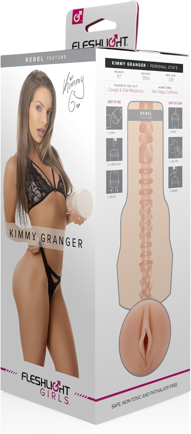 Fleshlight Girls Kimmy Granger Rebel&nbsp;(Lady)