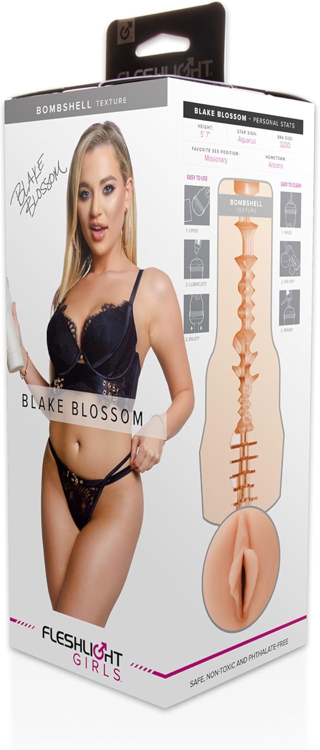 Fleshlight Male Sex Toys Kendra Sunderland – The Number One Male Masturbator Sex Toys for Men with Our Fleshlight SuperSkin Pocket Pussy&nbsp;Technology