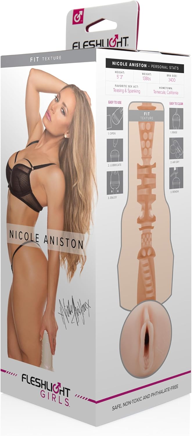 Fleshlight Male Sex Toys Nicole Aniston – The Number One Male Masturbator Sex Toys for Men with Our Fleshlight SuperSkin Pocket Pussy&nbsp;Technology