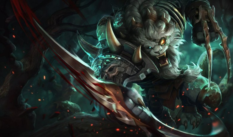 “Comfort breeds weakness.”   -Rengar (League of&nbsp;Legends)