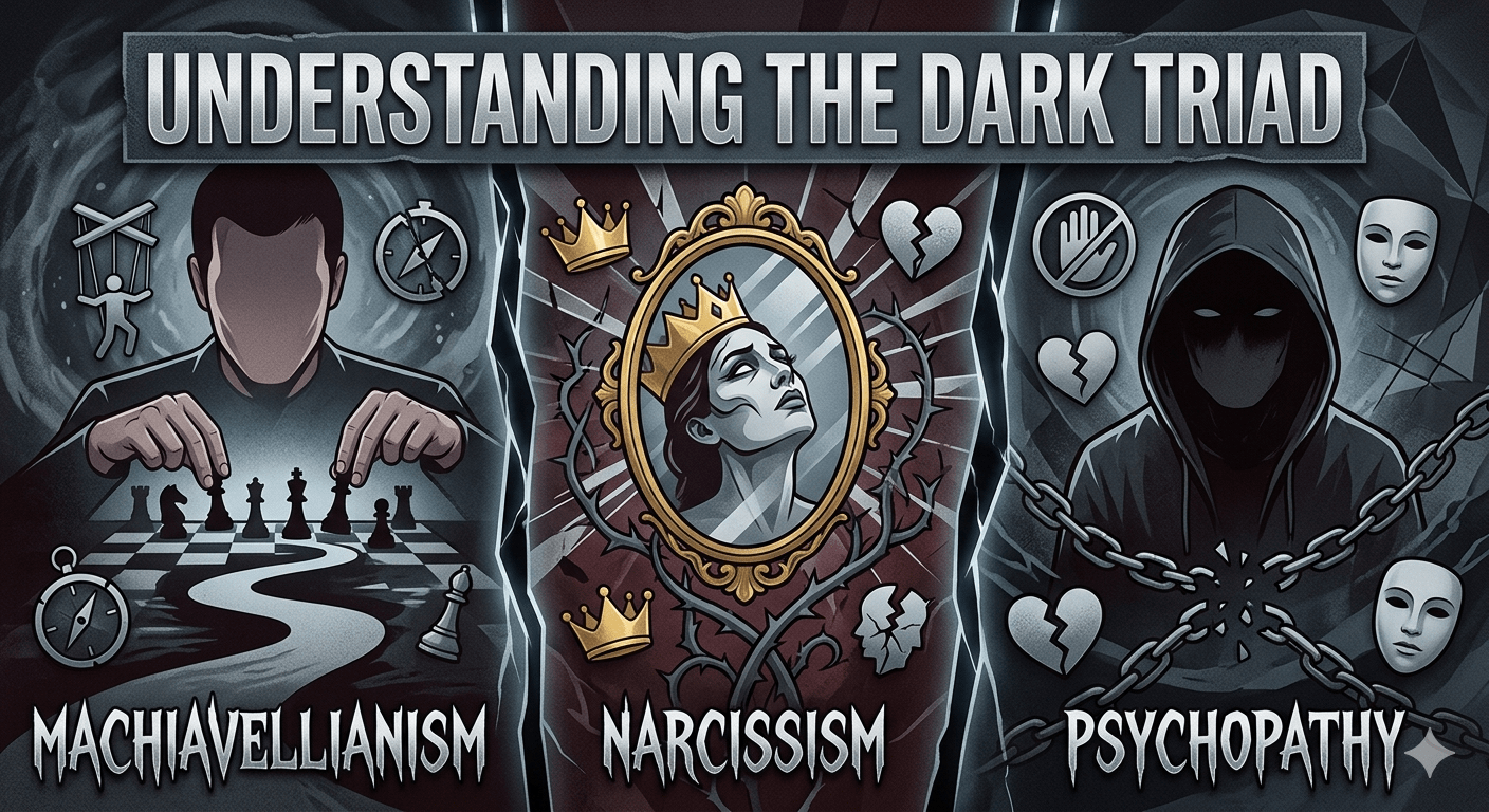 What is Dark&nbsp;Psychology?