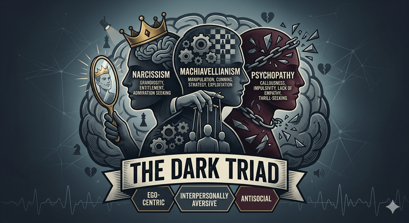 What is the Dark&nbsp;Triad?