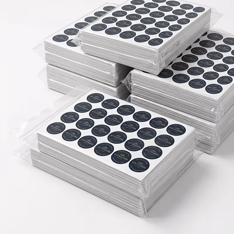 1000 Custom Logo Stickers