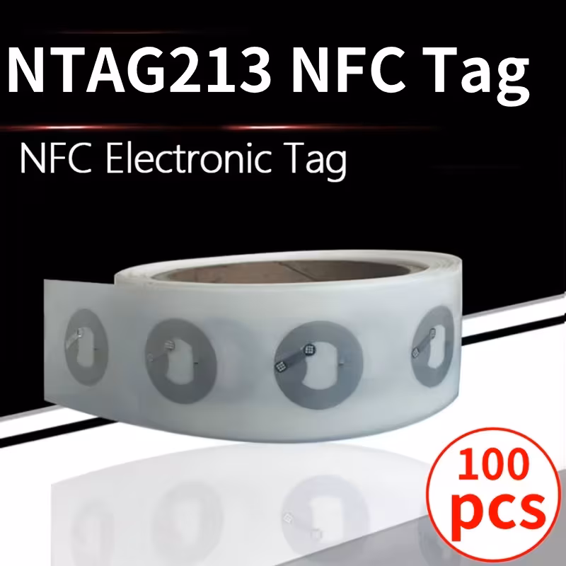 100pcs NFC Tag Stickers