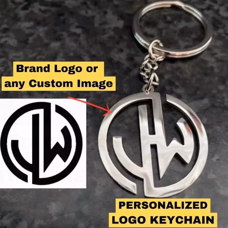 Custom Logo Metal Keychain
