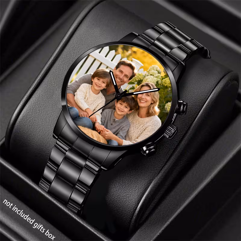 Custom Logo Watch