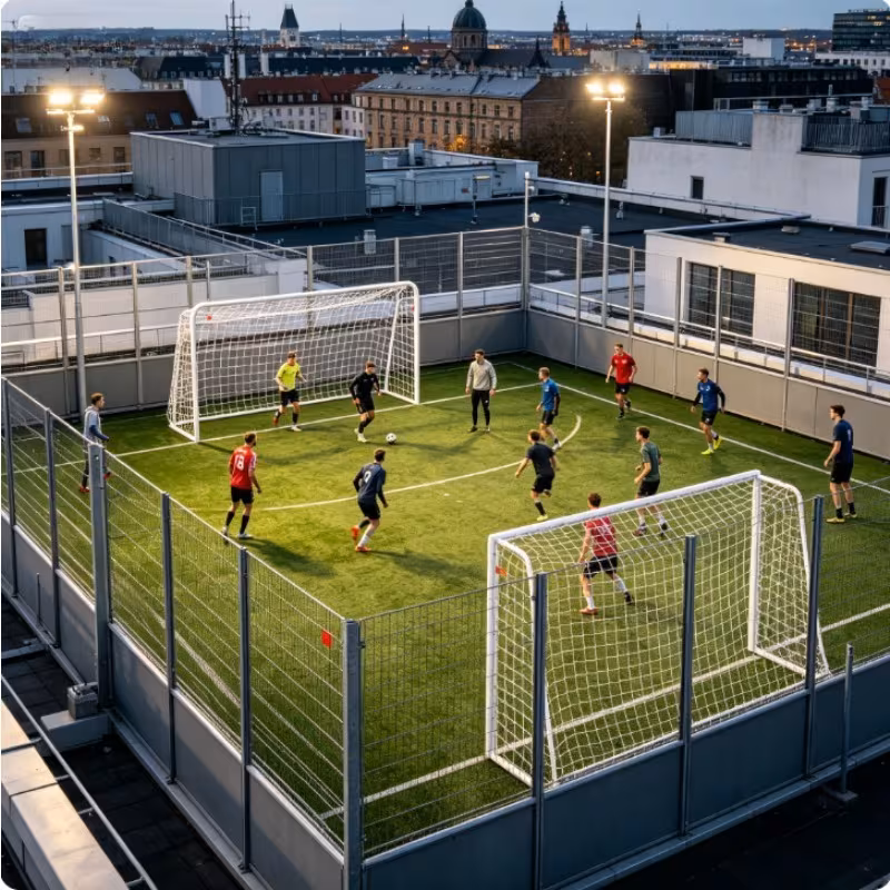 Football Goal Net