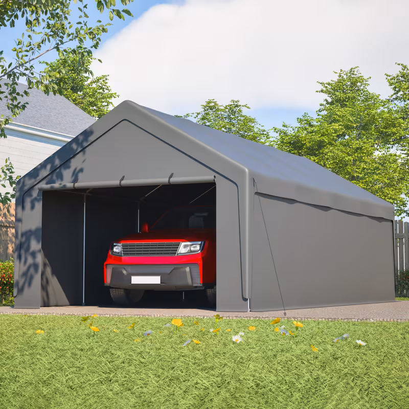 Galvanized Steel Heavy Duty Carport
